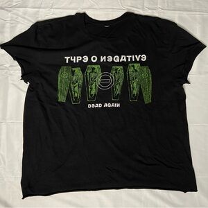 Hand Cut Type O Negative Shirt